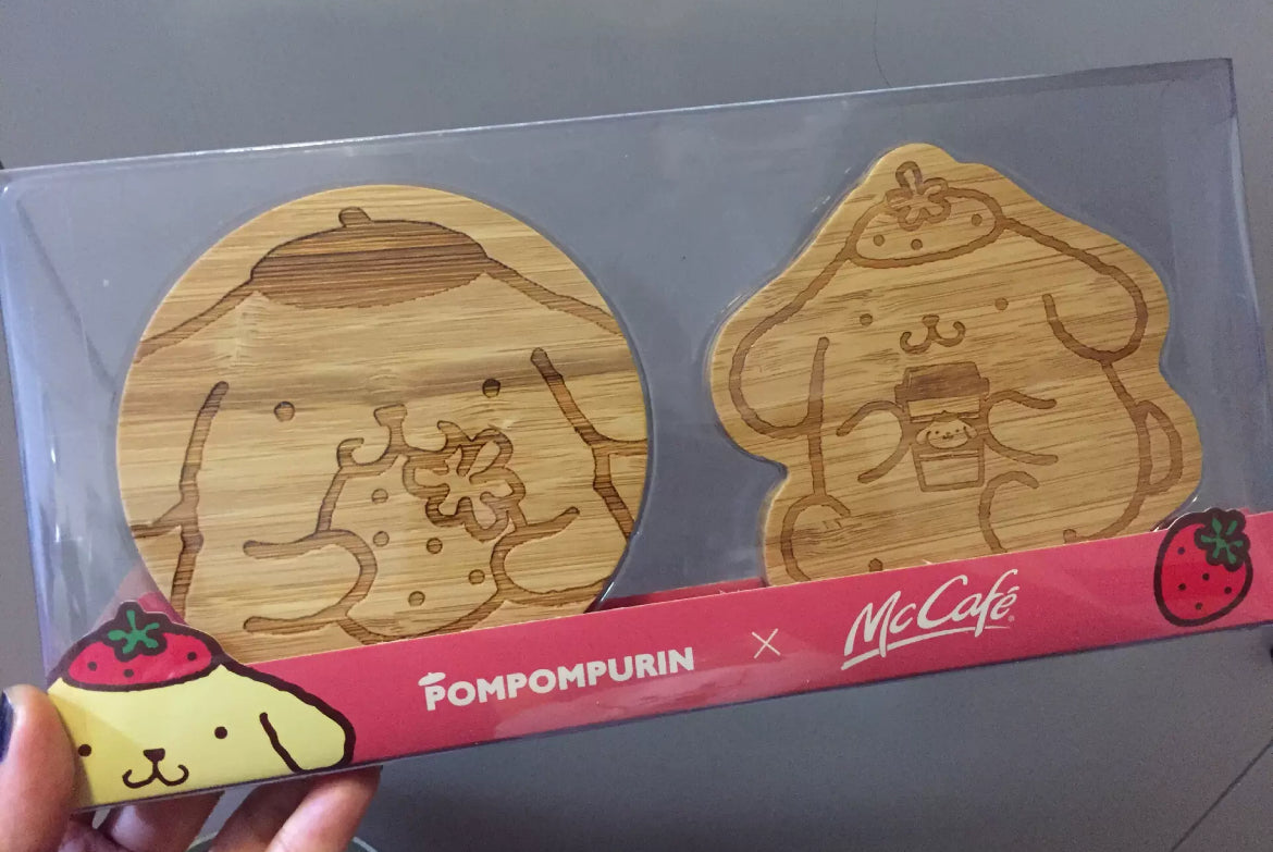 Preorder Pom Pom Purin coasters