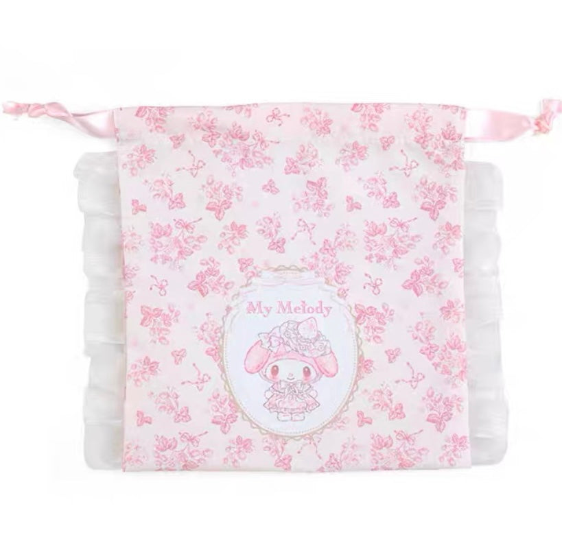 M0114 Japan Sanrio Newest My Melody white strawberry series