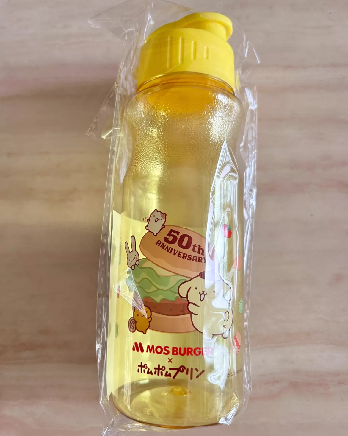 Pom Pom Purin cool water bottle