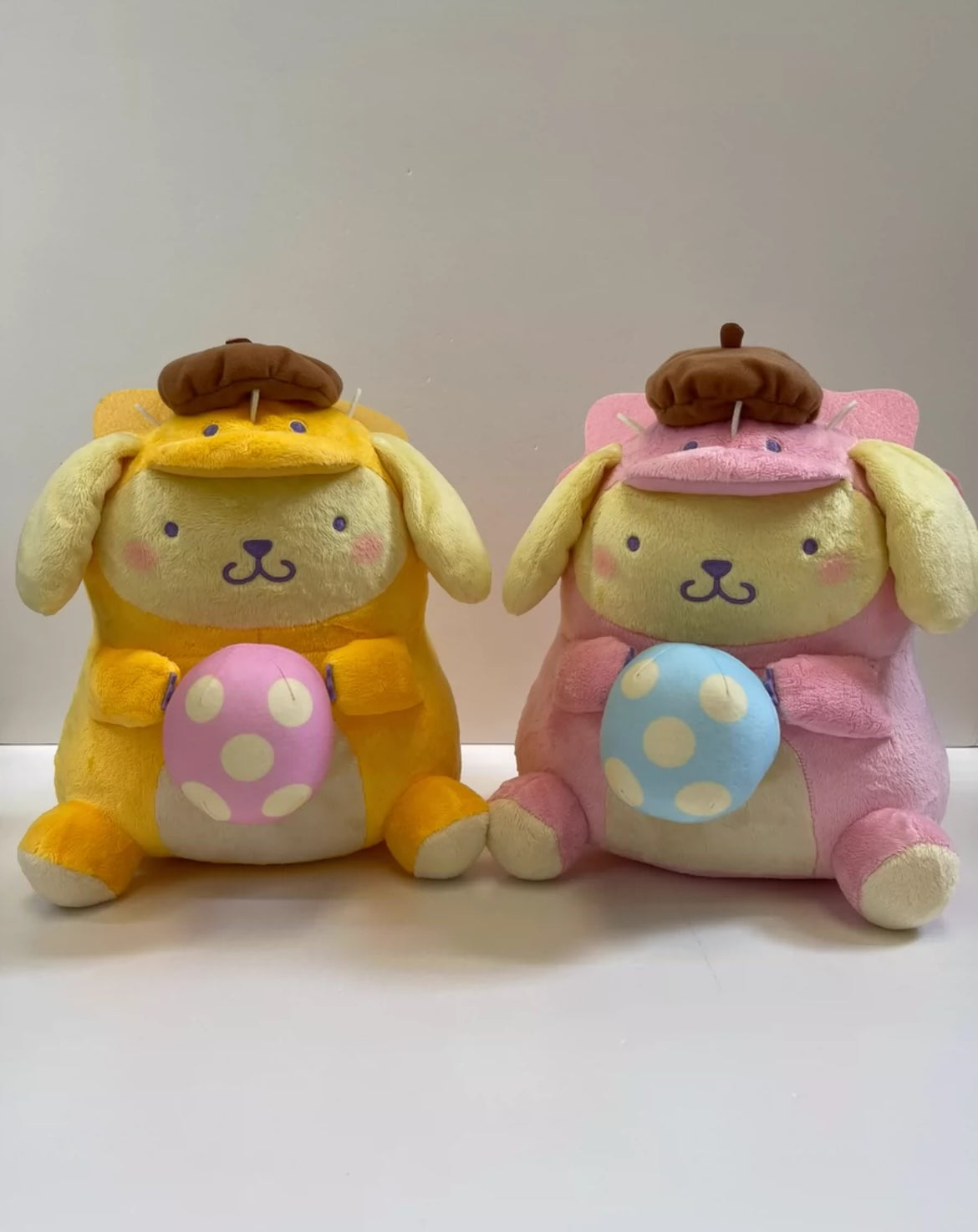 Dinosaur plushy Pom Pom Purin