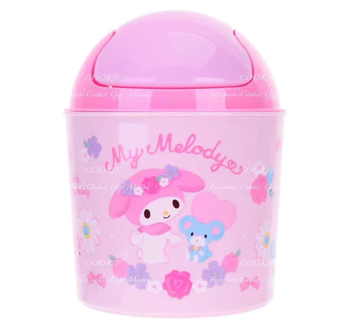 Preorder Kuromi My Melody desk bins