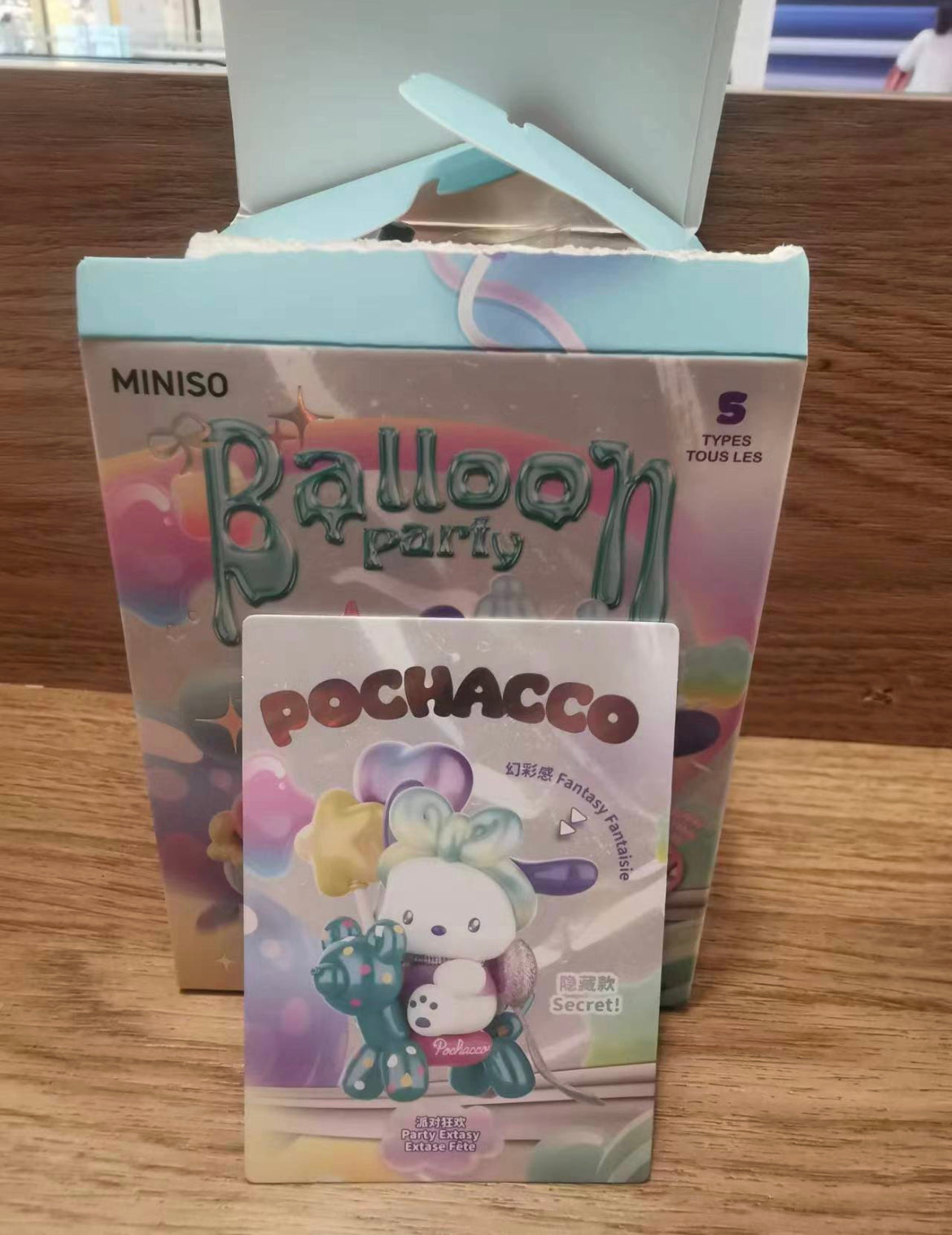 pochacco birthday blind box-secret confirmed one