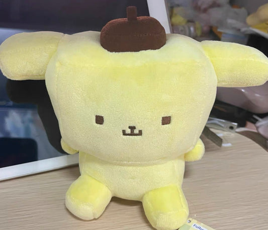 Preorder Pom Pom Purin square head plu shy