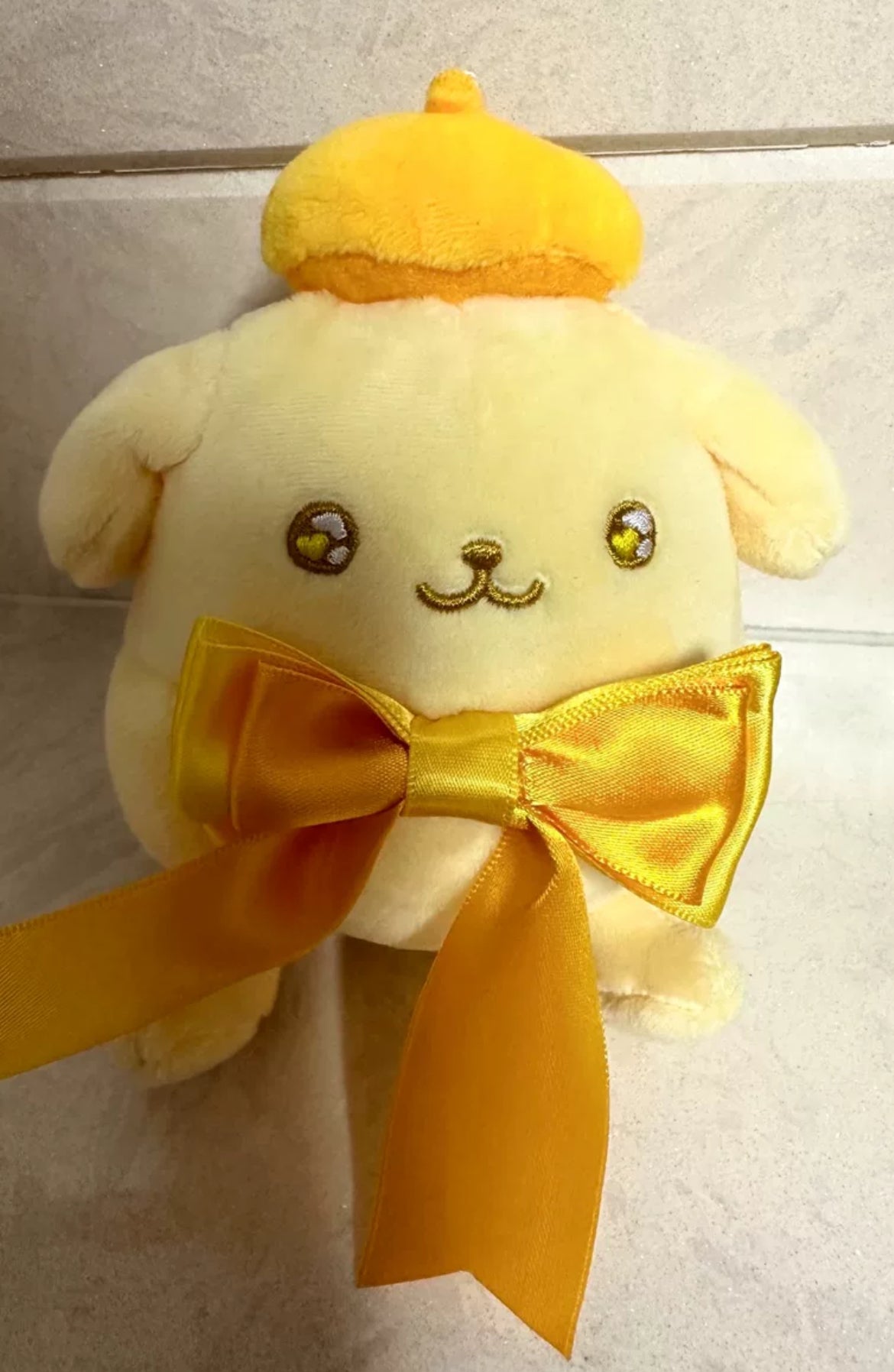 Pom Pom Purin Japan plushy