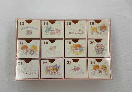 little twin stars Lts storage double side boxes