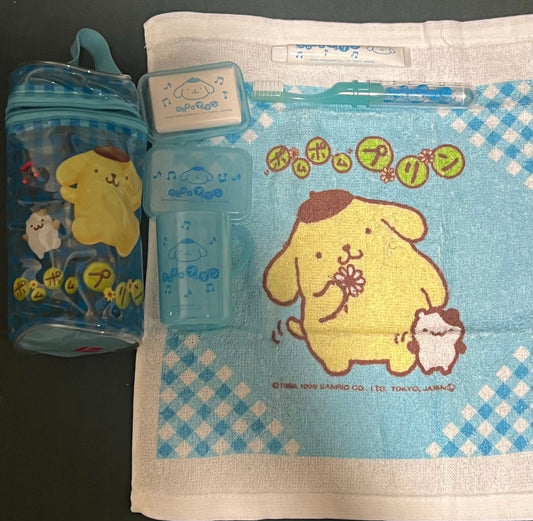 From 1999 Vintage! Pompompurin Toiletry set