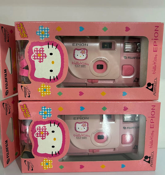 Preorder Hello Kitty vintage film camera Fuji