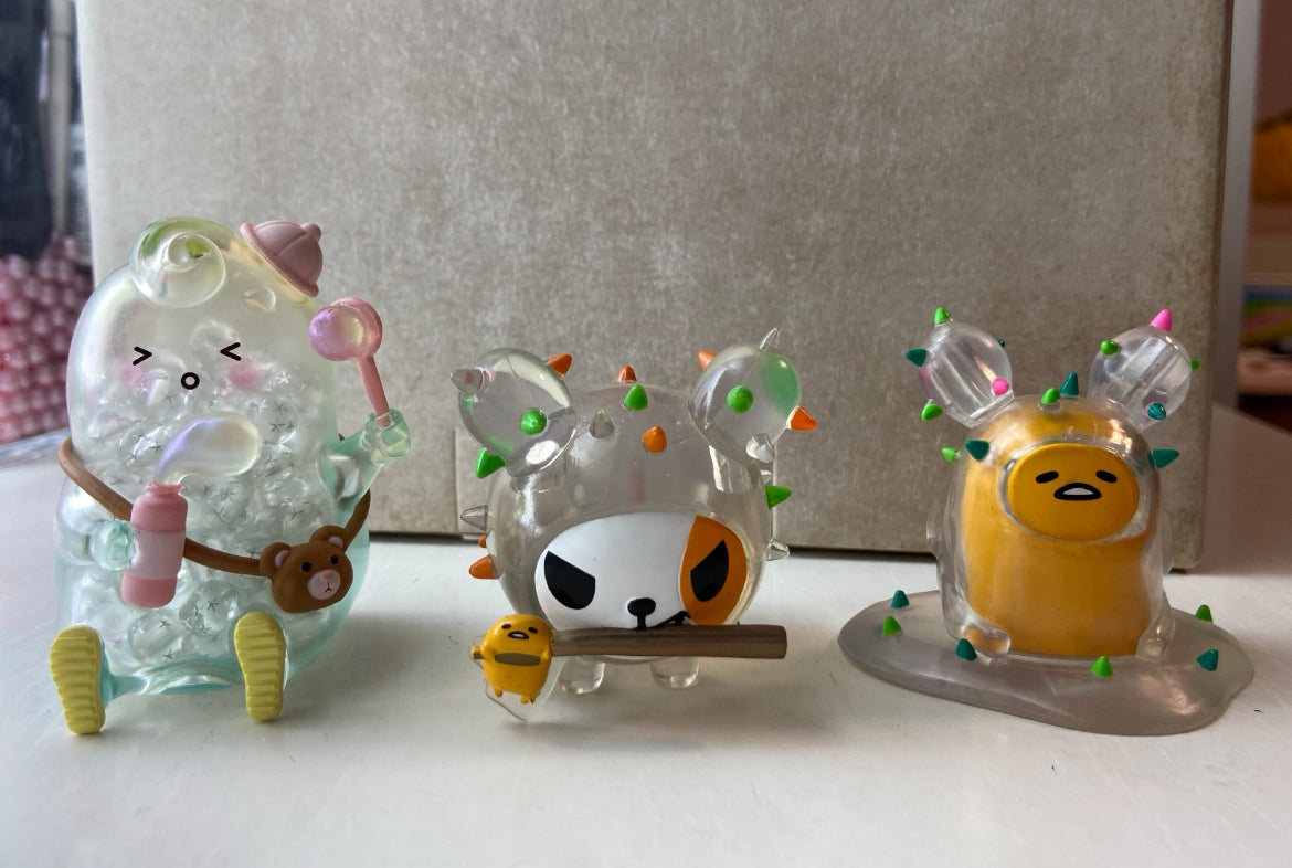 Gudetama 3 figures