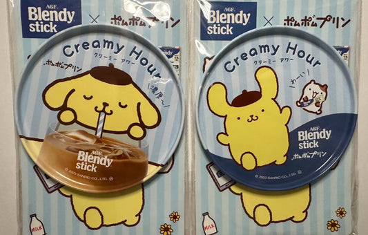 Preorder Pom Pom Purin coasters