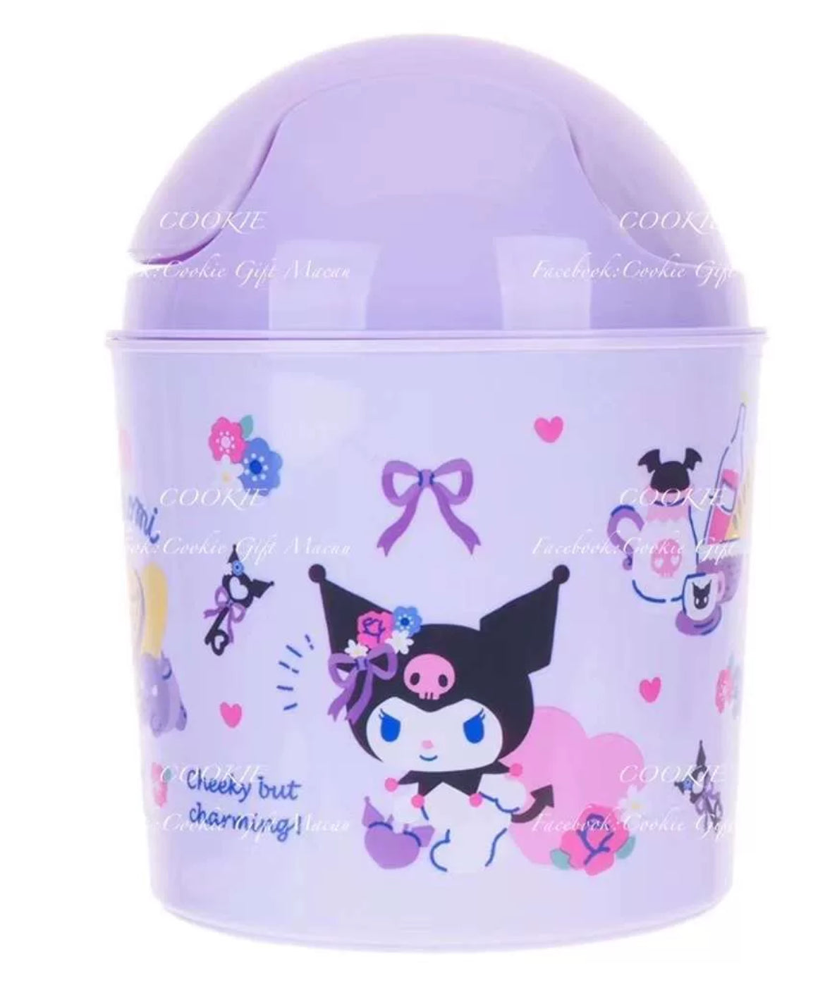 Preorder Kuromi My Melody desk bins