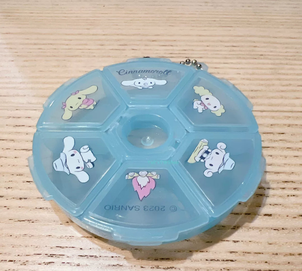 Preorder Cinnamoroll pill case