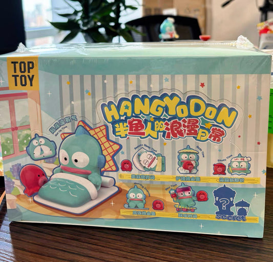 New Hangyodon bling box a set