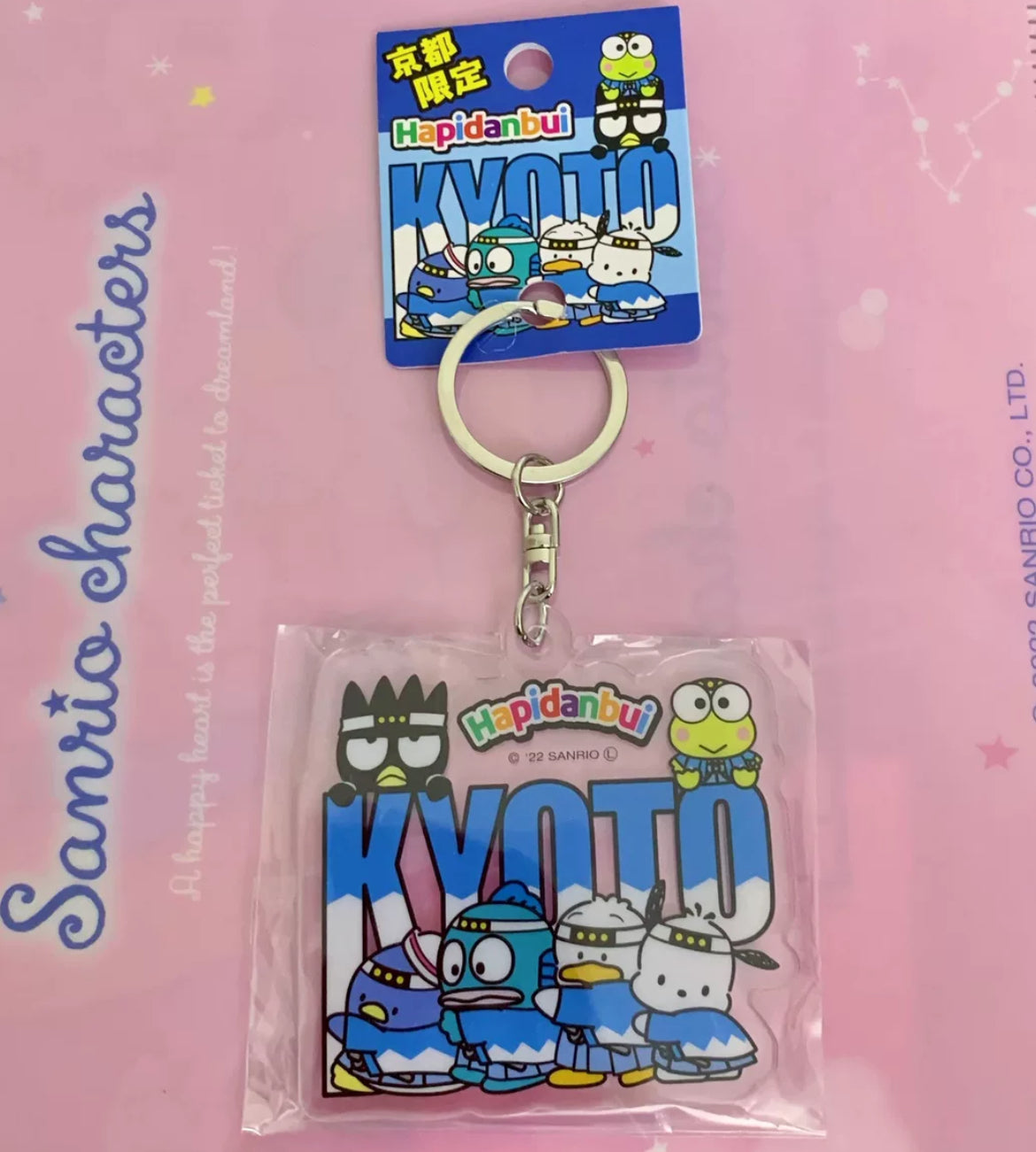 Hapidanbui keychain