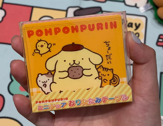 Prerder Pom Pom Purin mini table