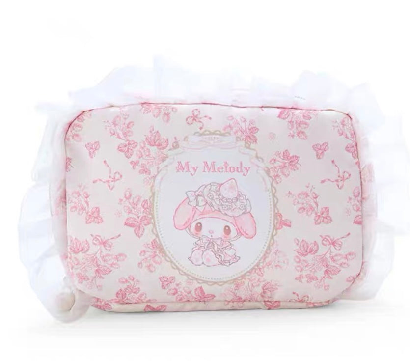 M0114 Japan Sanrio Newest My Melody white strawberry series