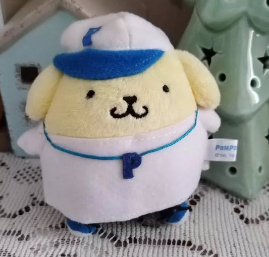 Preorder Pom good boy plushy