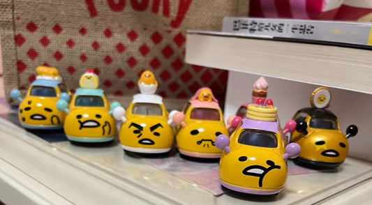 Gudetama cars one set vintage