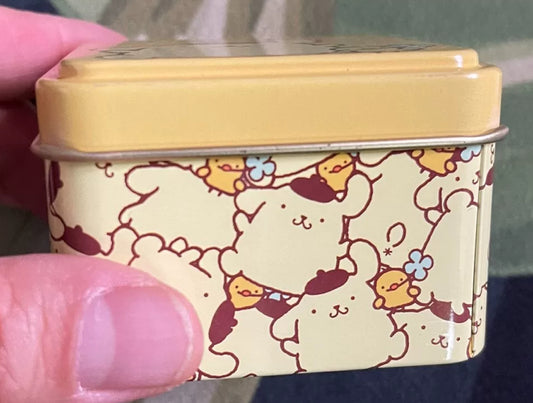 Preorder Pom Pom Purin Candy tin