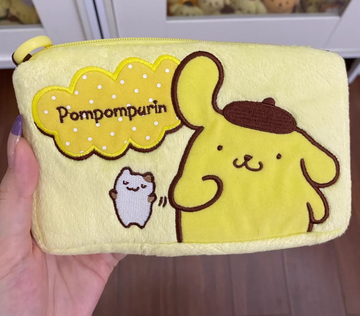 Preorder Pom Pom Purin purse Japan