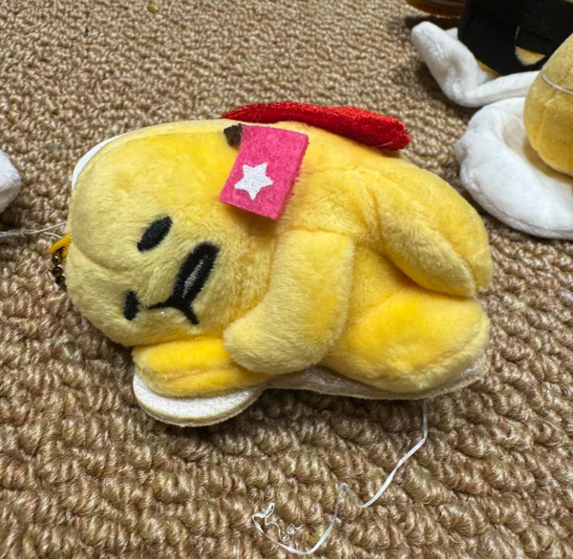 Preorder Gudetama plushies