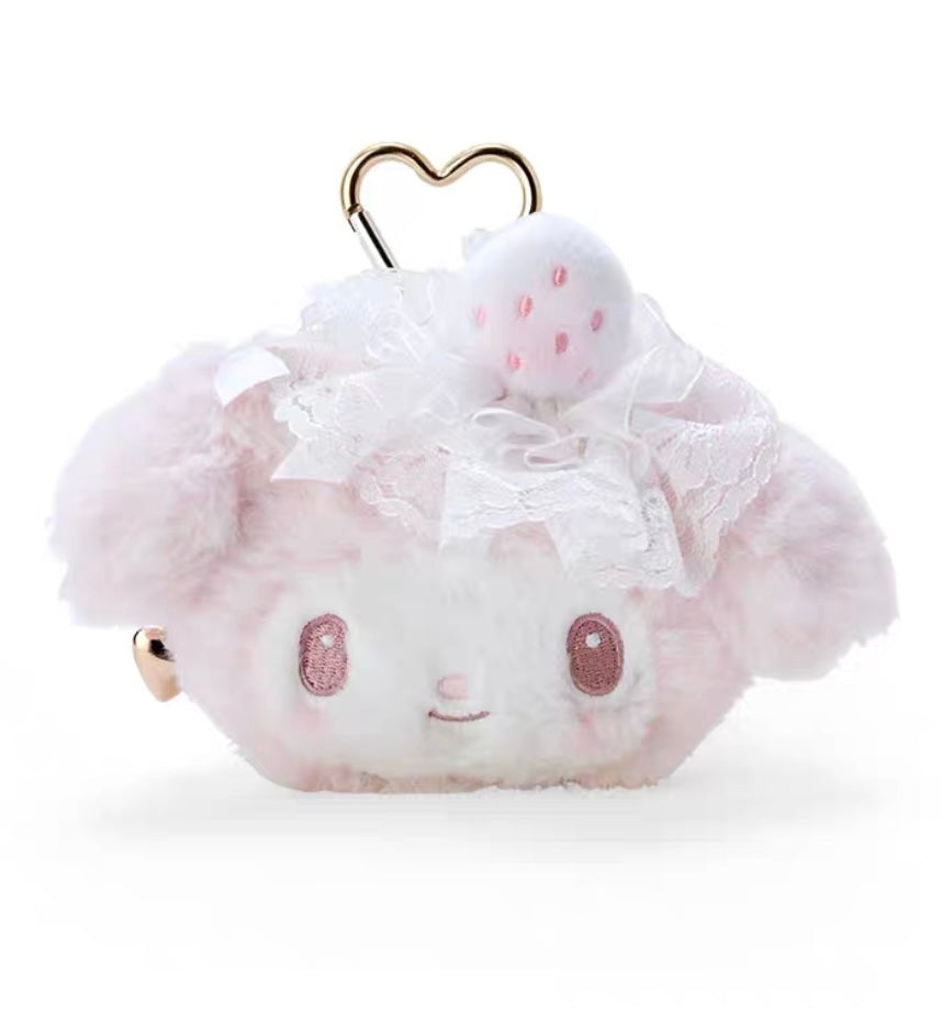 M0114 Japan Sanrio Newest My Melody white strawberry series