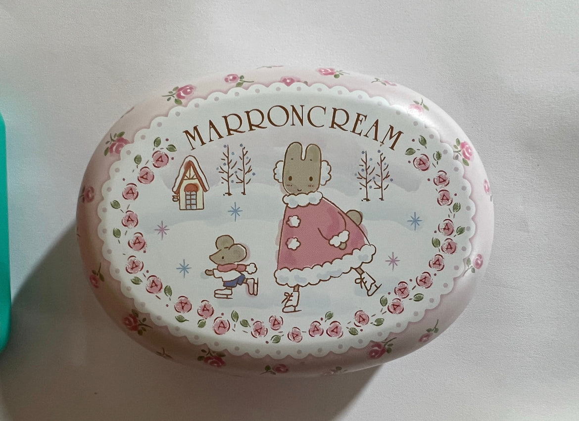 Marron cream mini tin