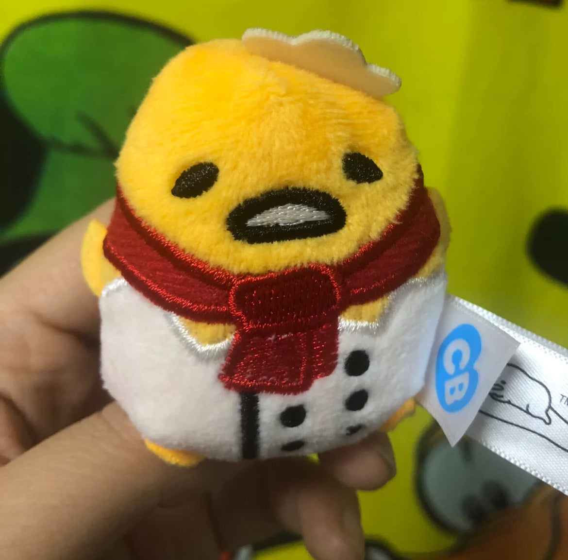 Preorder Vintage Gudetama cook plushy