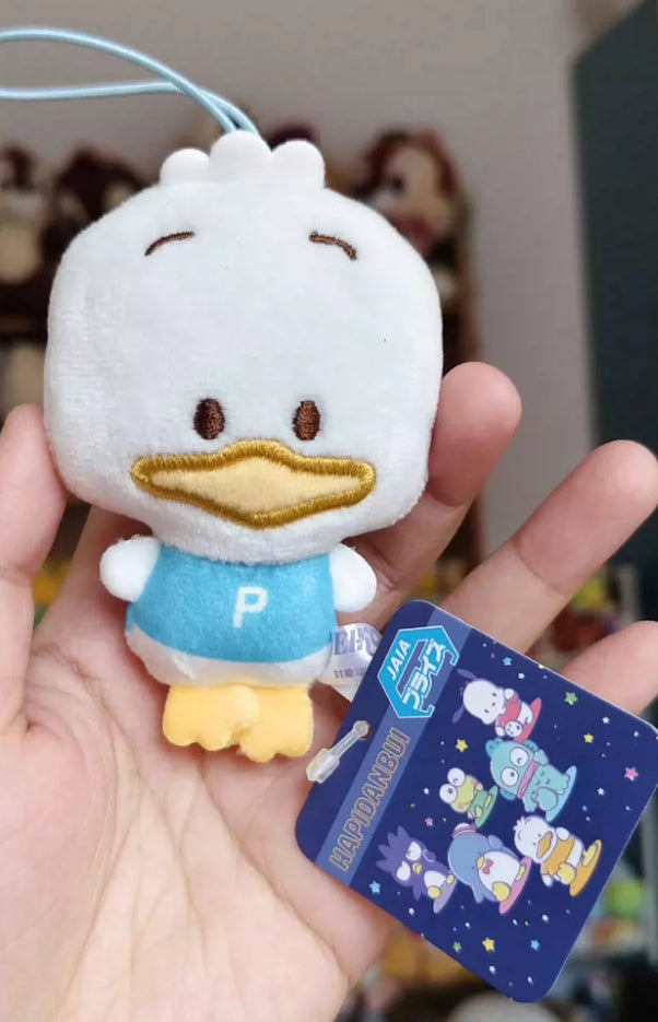 Preorder Pekkle keychain plushy