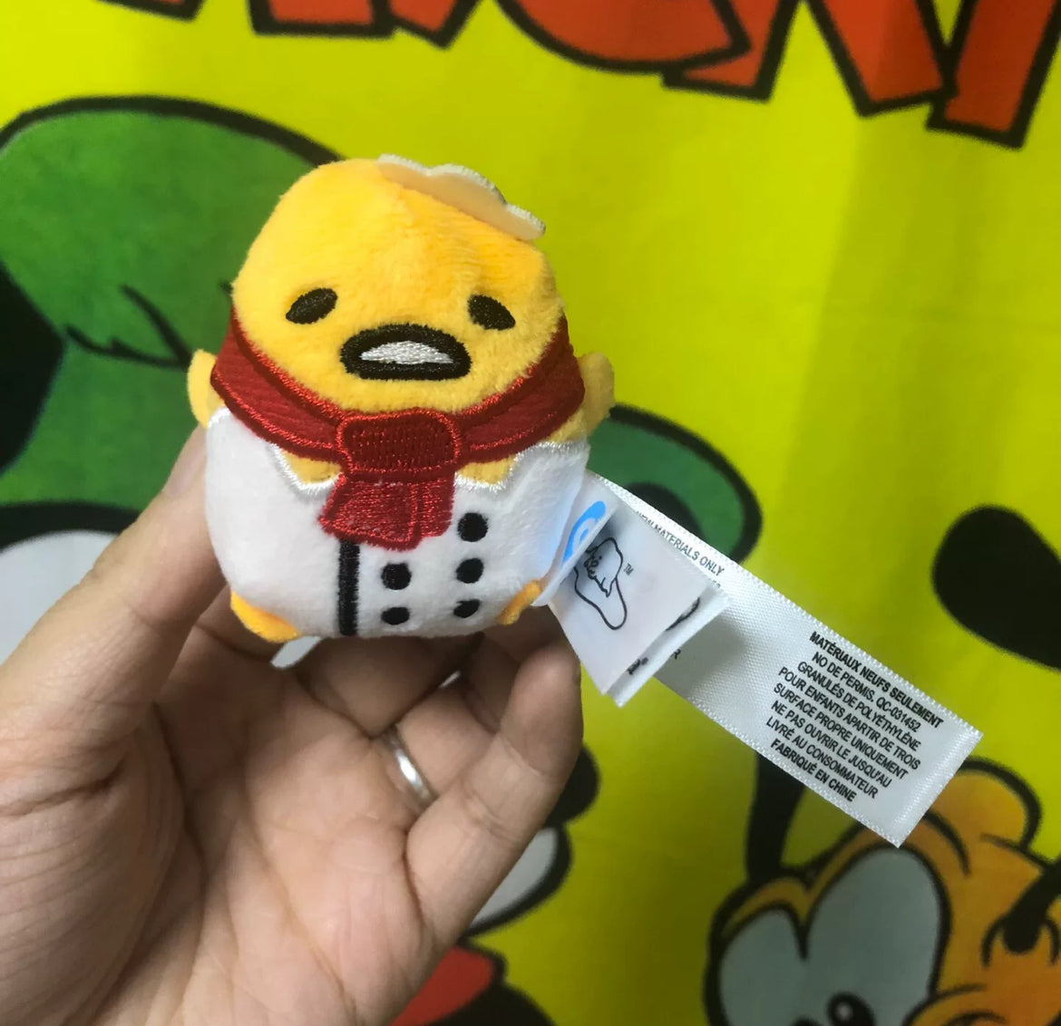 Preorder Vintage Gudetama cook plushy