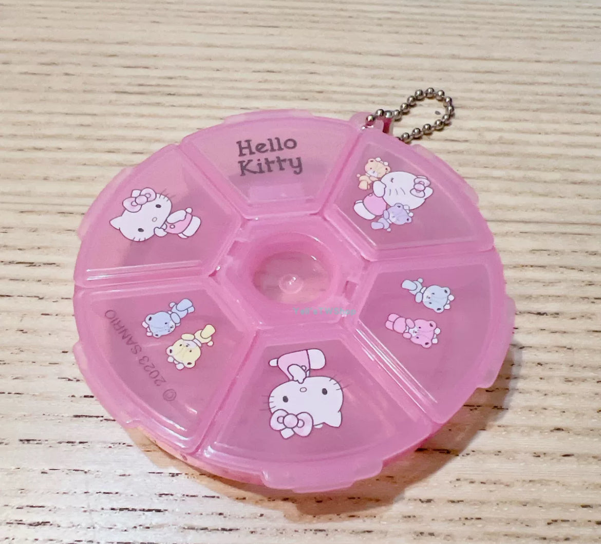 Preorder Hello Kitty pill case