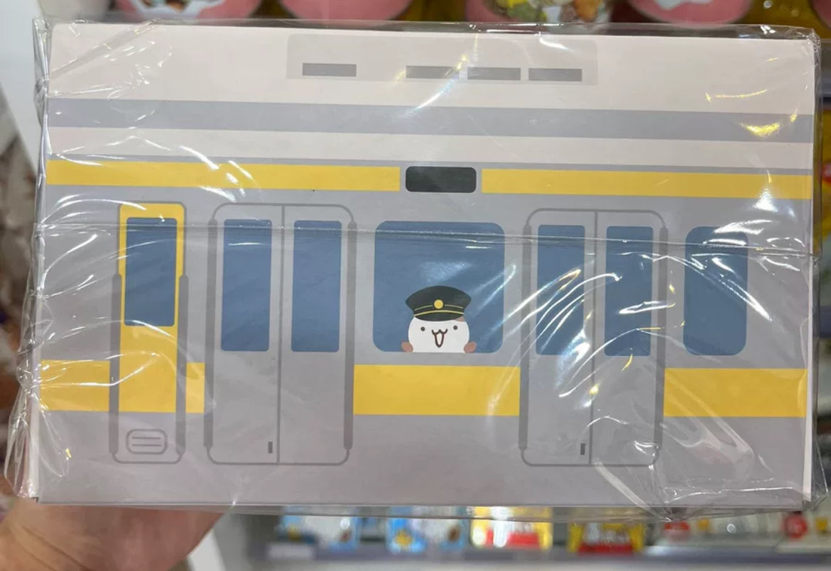 Railway driver plushy Pom Pom Purin