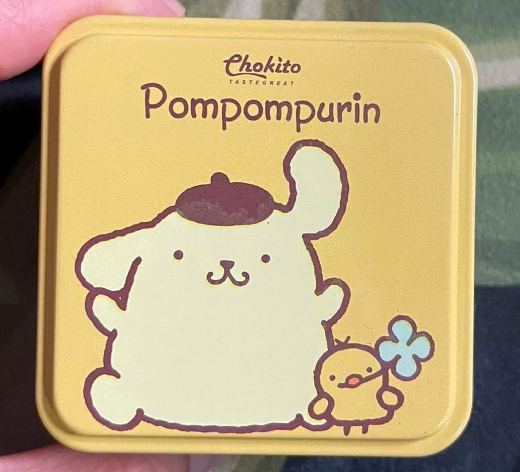 Preorder Pom Pom Purin Candy tin