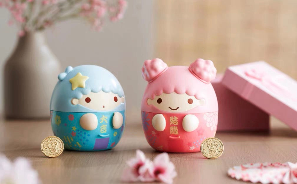 H109 Sanrio New Year Bank 7-11 blind box