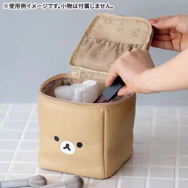 Rillakuma make up bag