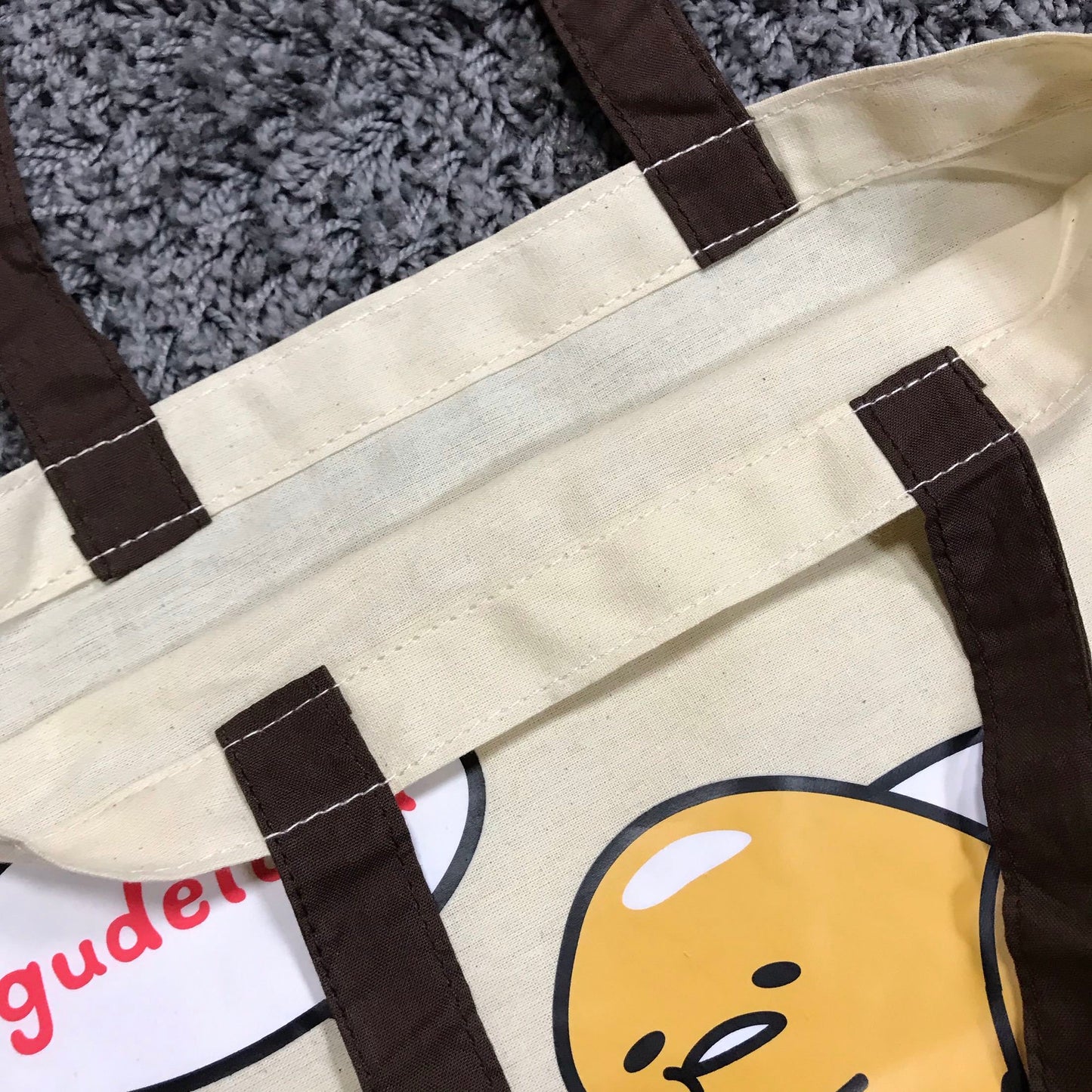 Gudetama bag