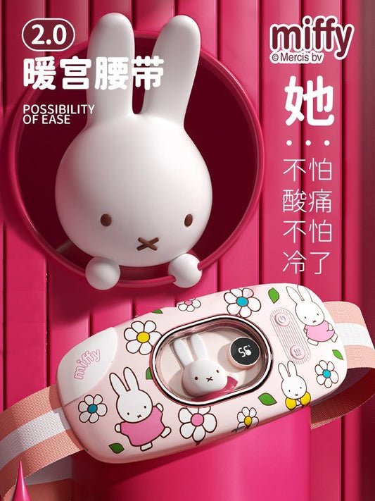 Miffy heat belt for period girls and back ache girls