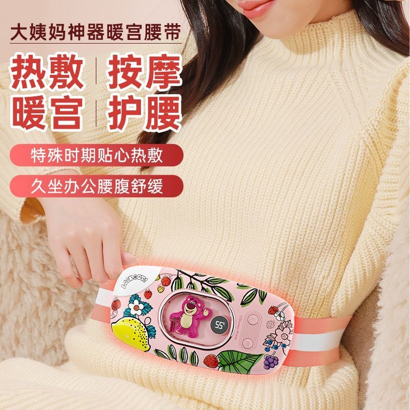 Miffy heat belt for period girls and back ache girls