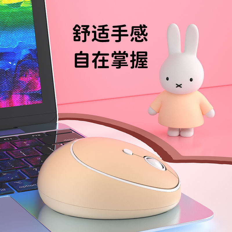 Miffy keyboard mouse set