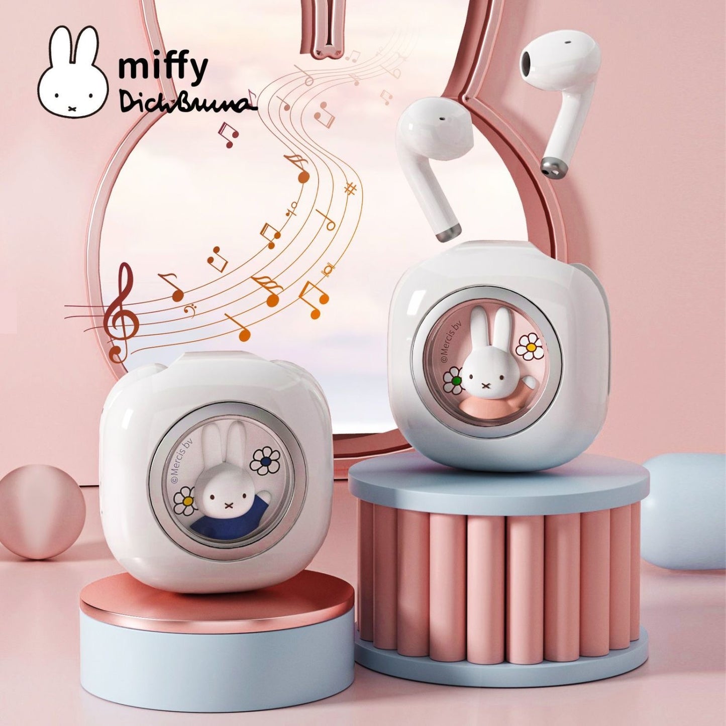 Miffy bluetoothearbuds