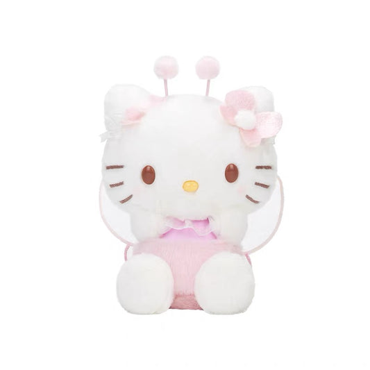 Japan Sanrio Honey Flowers keychain plushies Kuromi Sweet Piano My Melody Hello Kitty Cinnamoroll Pom Pom Purin