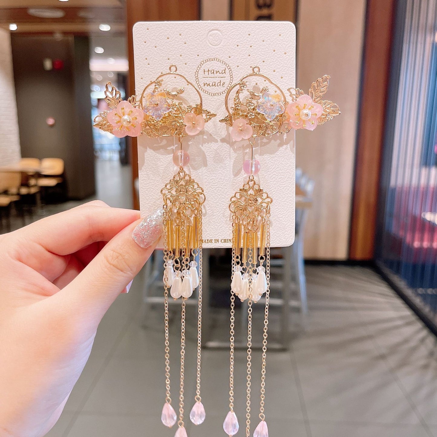 Chinese style hair pins