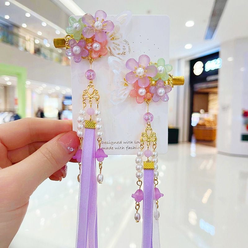 Chinese style hair pins