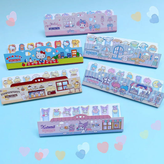 Sanrio sticky tabs