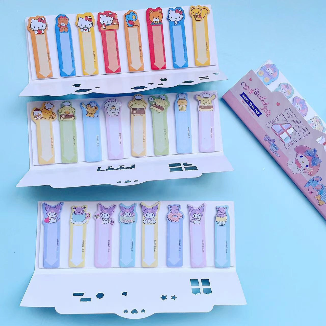 Sanrio sticky tabs