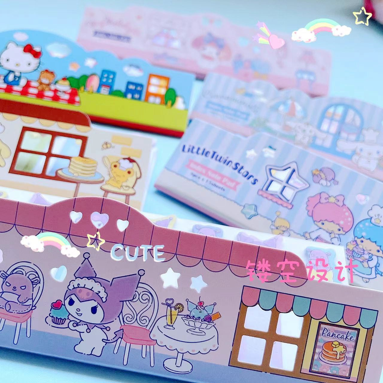 Sanrio sticky tabs