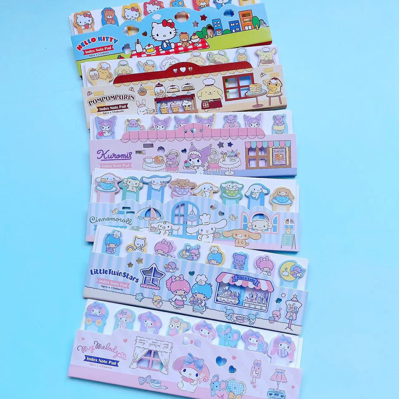 Sanrio sticky tabs