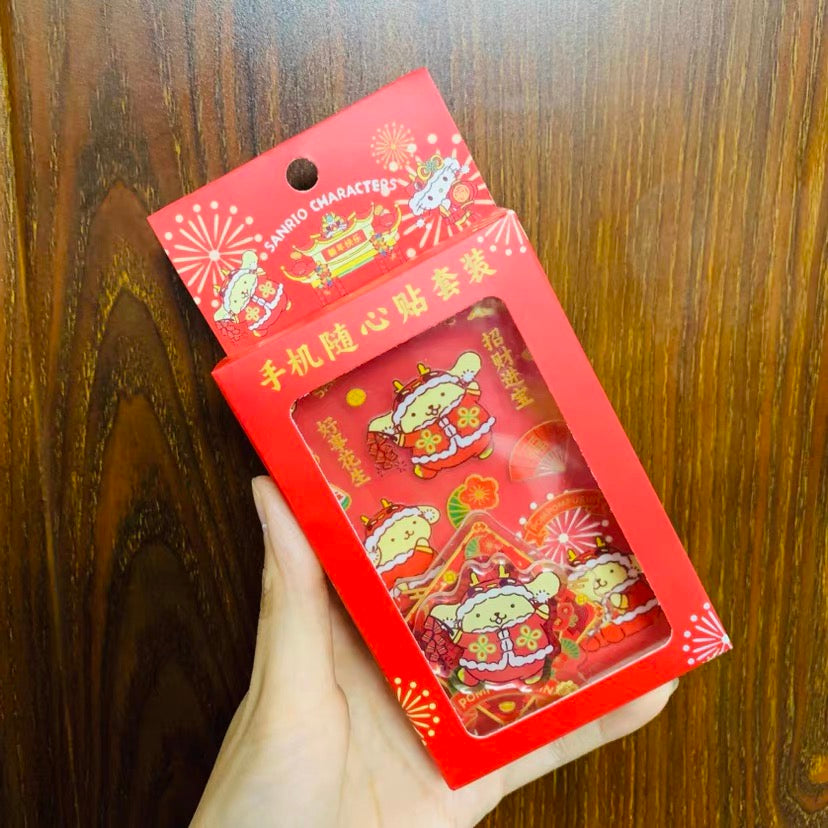 Sanrio New Year pop socket MINISO