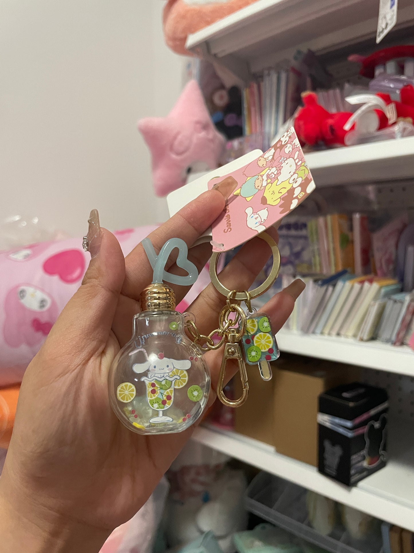 Clerance 50% off cinnamoroll keychain 4