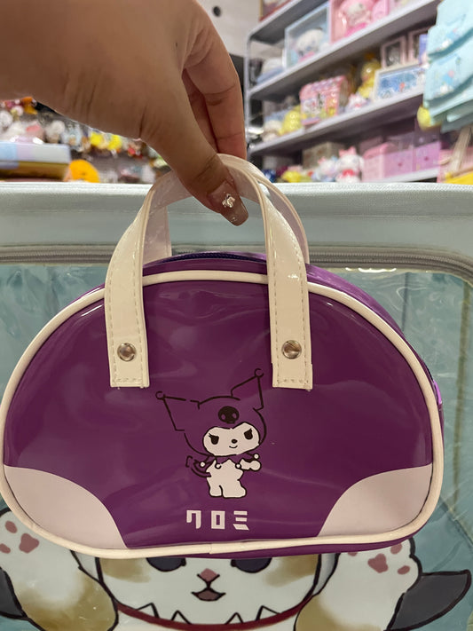 Clerance 60% off Sanrio Y2K purse Kuromi My Melody Cinnamoroll Hangyodon