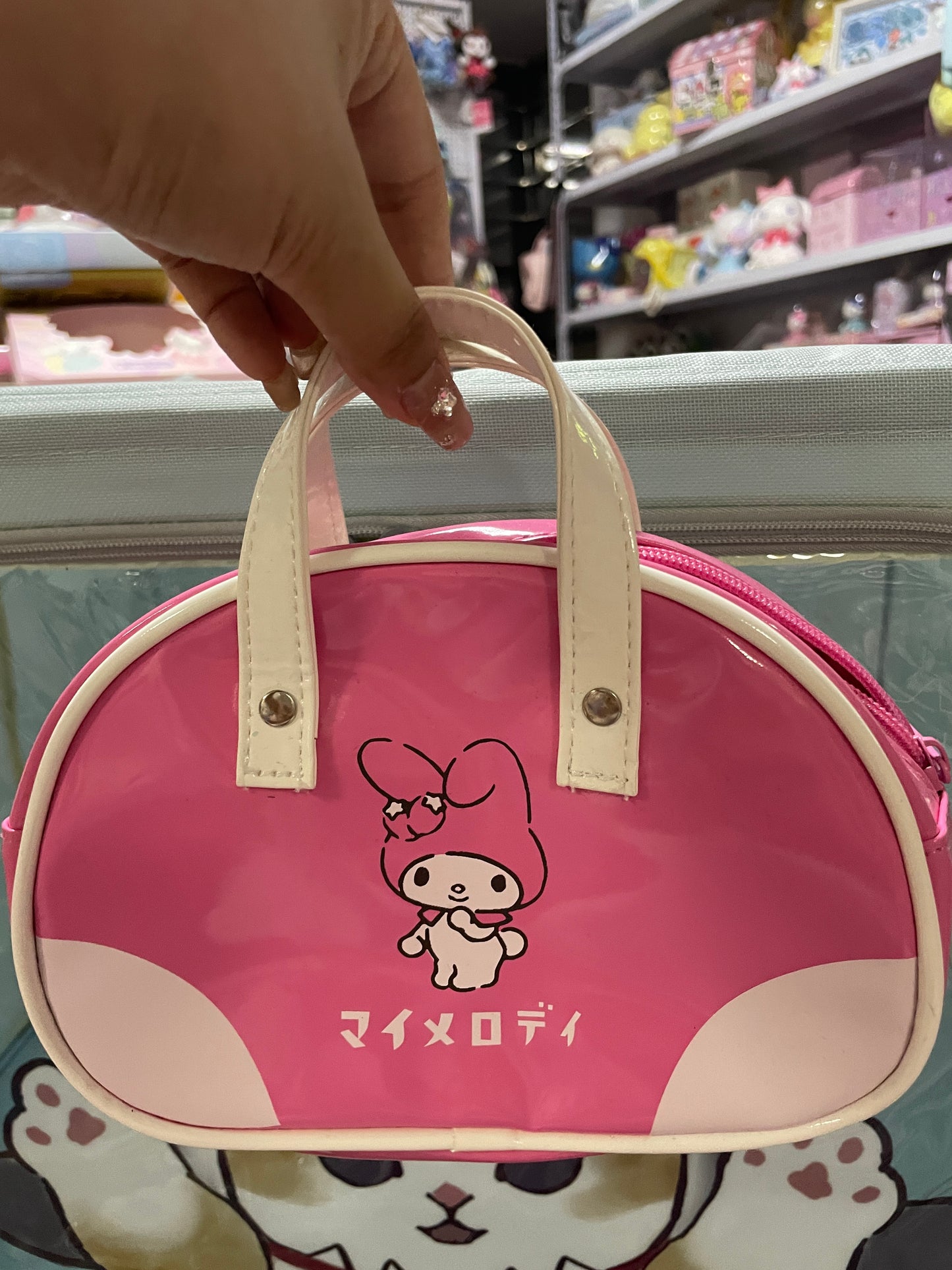 Clerance 60% off Sanrio Y2K purse Kuromi My Melody Cinnamoroll Hangyodon